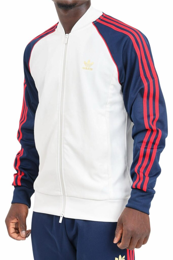 Felpa Adidas Originals  Bianco