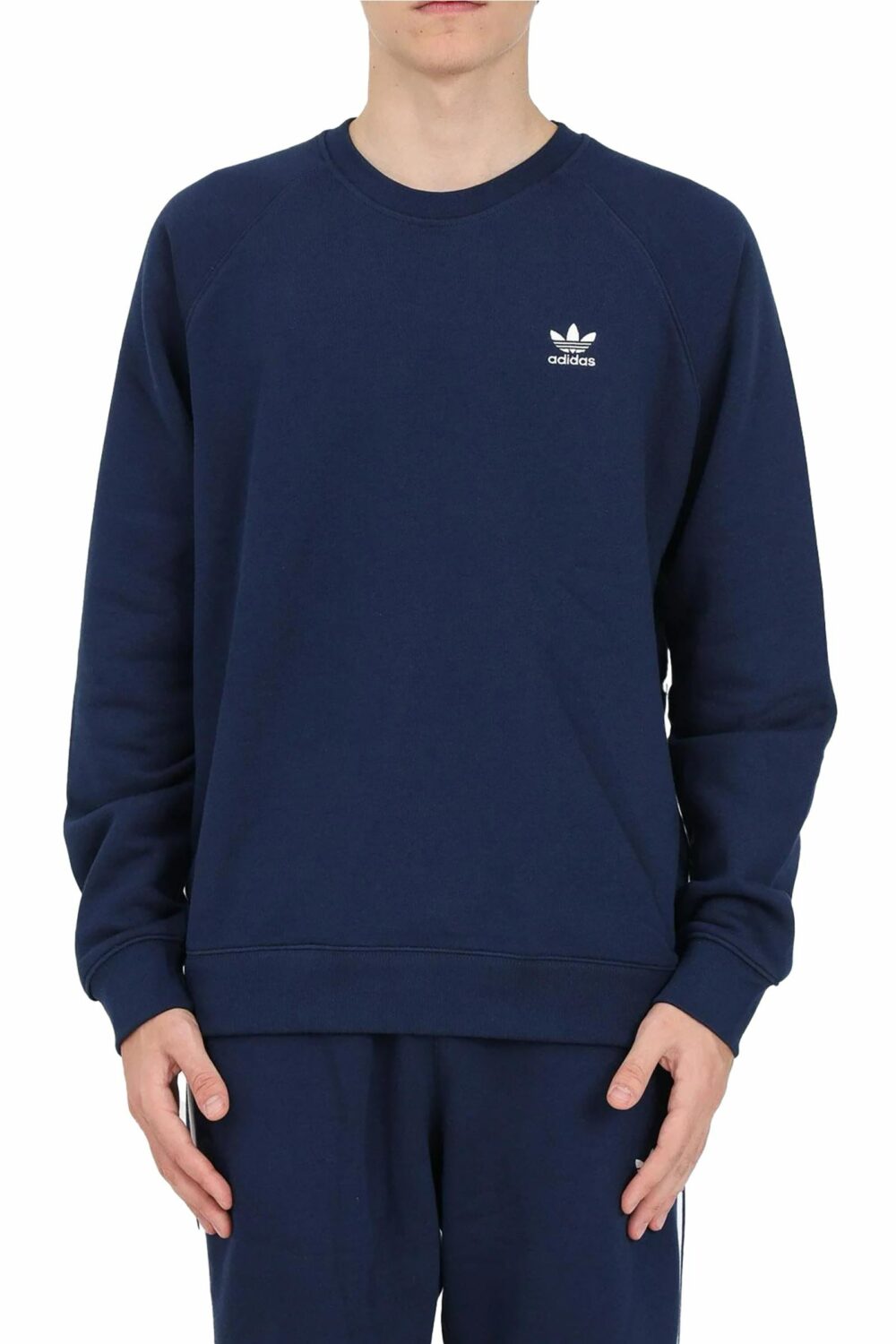 Felpa con cappuccio Adidas Originals Blu - Foto 1