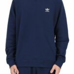 Felpa con cappuccio Adidas Originals Blu - Foto 1