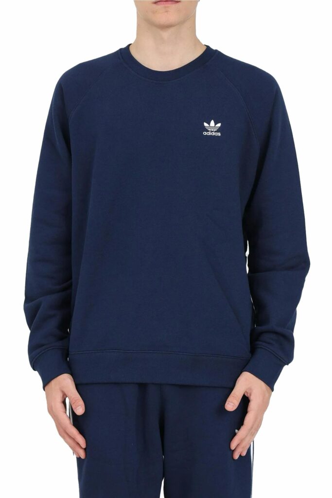 Felpa Adidas Originals  Blu