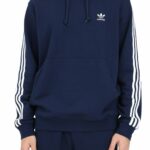 Felpa con cappuccio Adidas Originals Blu - Foto 1