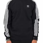 Felpa con cappuccio Adidas Originals Nero - Foto 1