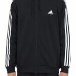 Felpa con cappuccio Adidas Originals Nero - Foto 1