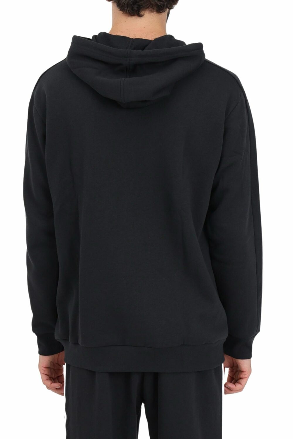 Felpa con cappuccio Adidas Originals Nero - Foto 2