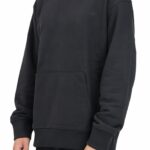 Felpa con cappuccio Adidas Originals Nero - Foto 1