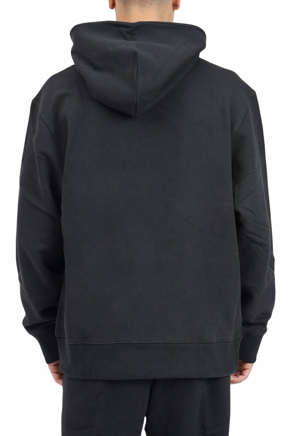 Felpa con cappuccio Adidas Originals Nero - Foto 2