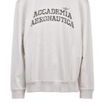 Felpa con cappuccio AERONAUTICA MILITARE Beige - Foto 1