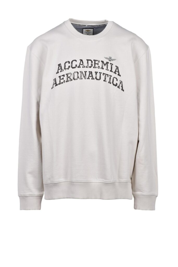 Felpa AERONAUTICA MILITARE  Beige