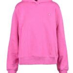 Felpa con cappuccio Calvin Klein Jeans Fuxia - Foto 1