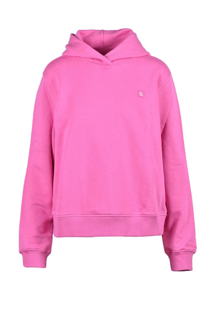 Felpa Calvin Klein Jeans  Fuxia
