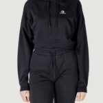 Felpa con cappuccio Converse star chevron hoodie Nero - Foto 1