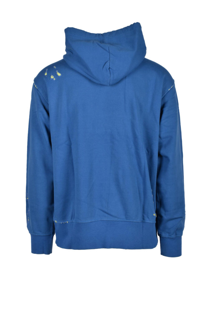 Felpa con cappuccio Diesel  Azzurro