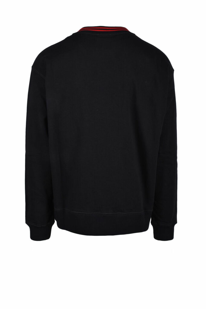 Felpa con cappuccio Diesel  Nero