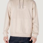 Felpa con cappuccio EA7 Beige chiaro - Foto 1