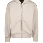 Felpa con cappuccio Emporio Armani Beige - Foto 1