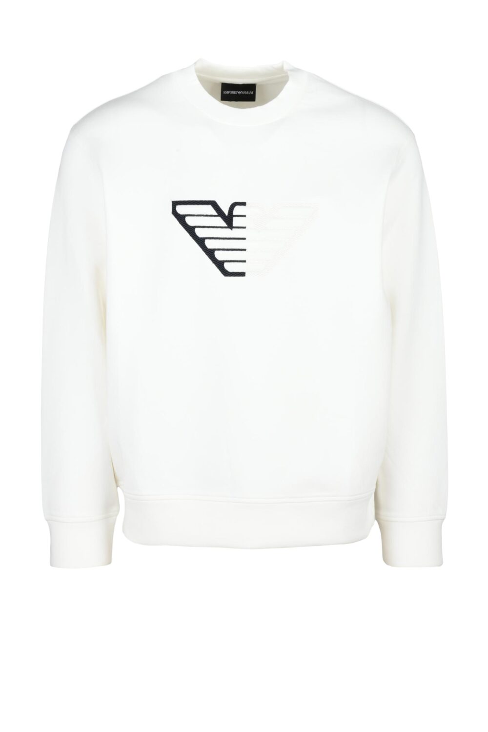 Felpa con cappuccio Emporio Armani Bianco - Foto 1