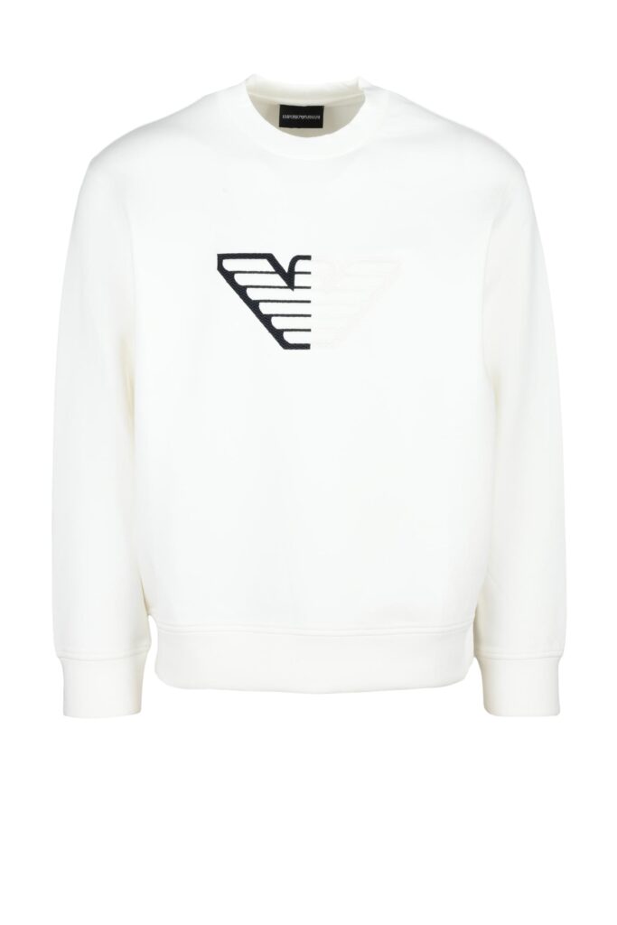 Felpa Emporio Armani  Bianco