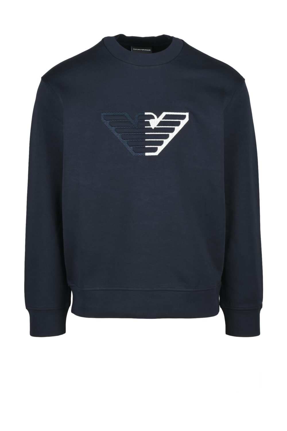 Felpa con cappuccio Emporio Armani Blu - Foto 1