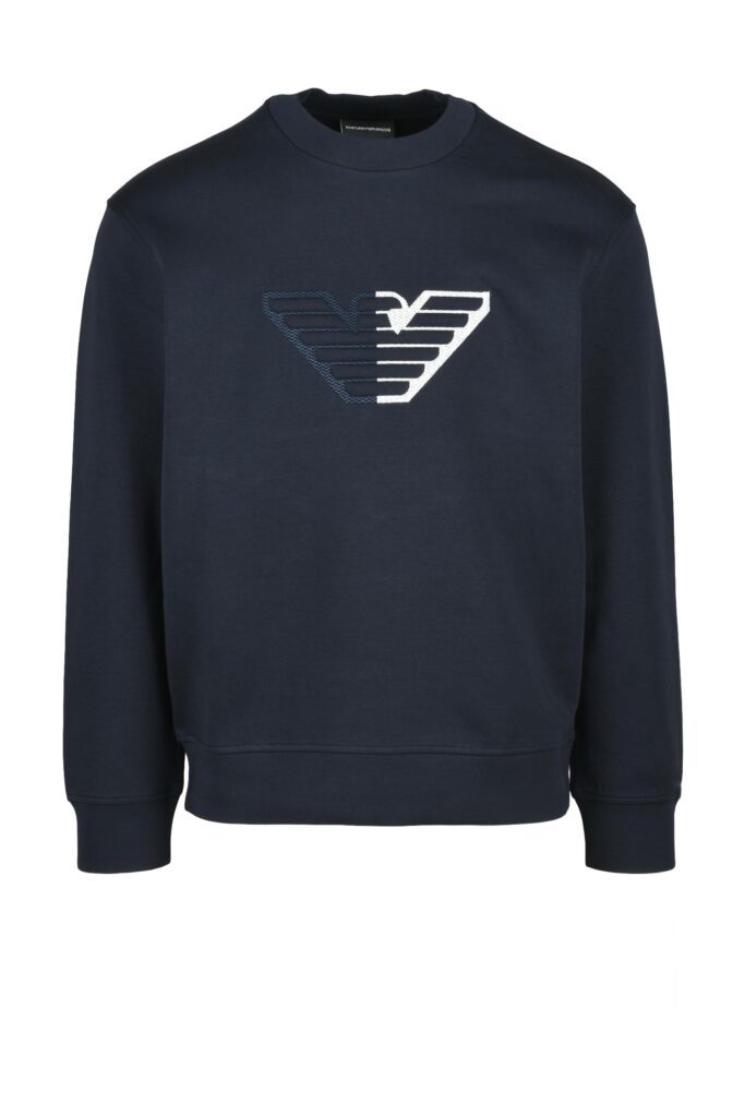 Felpa Emporio Armani  Blu