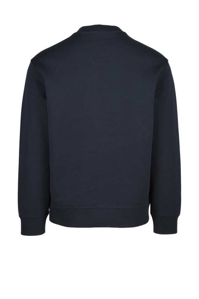 Felpa Emporio Armani  Blu