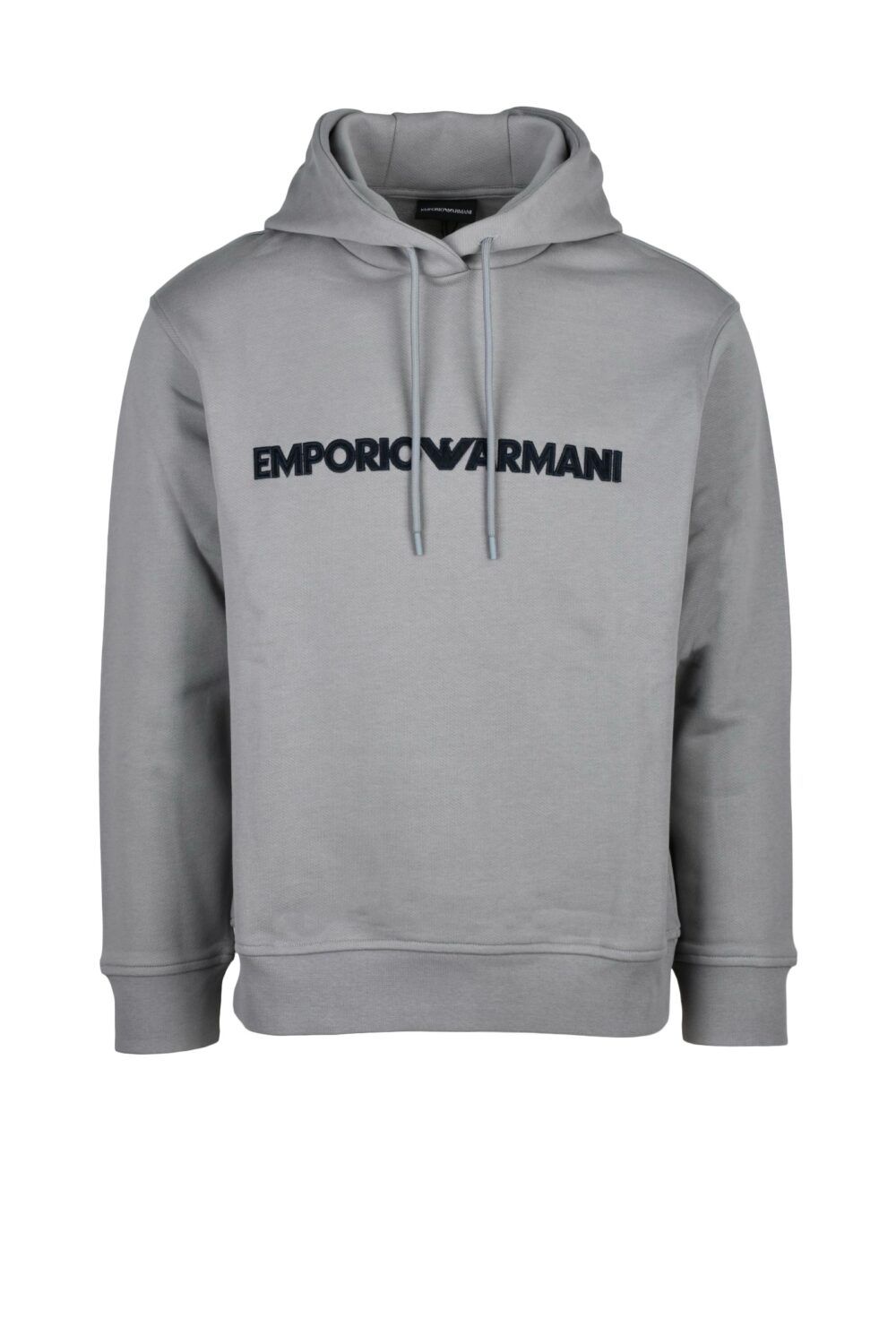 Felpa con cappuccio Emporio Armani Grigio - Foto 1