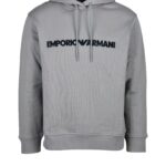 Felpa con cappuccio Emporio Armani Grigio - Foto 1