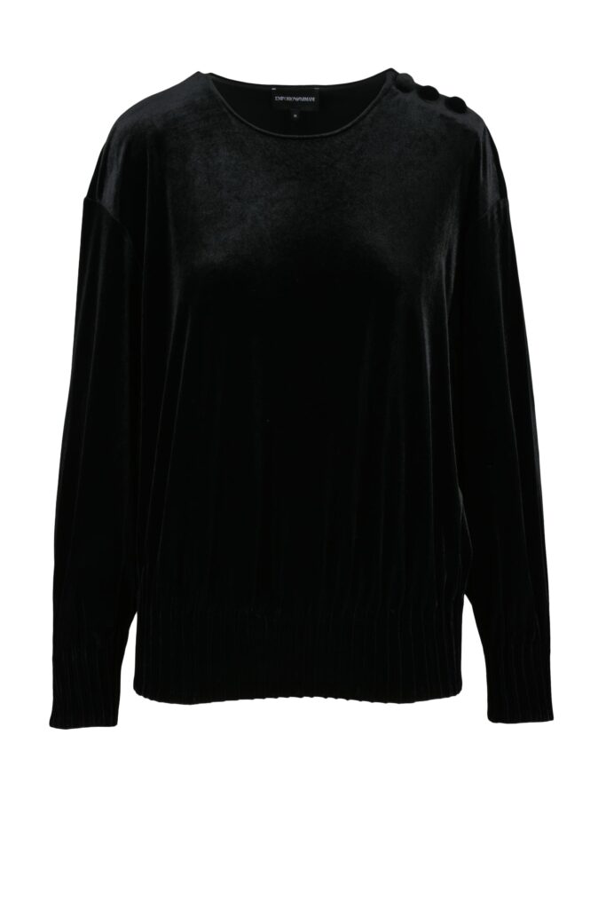 Felpa Emporio Armani  Nero