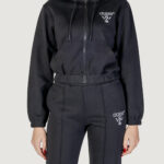 Felpa con cappuccio Guess Active roberta full zip Nero - Foto 1