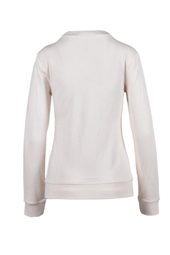 Felpa Love Moschino  Bianco