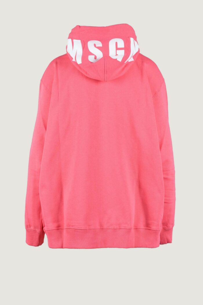 Felpa con cappuccio MSGM  Rosa
