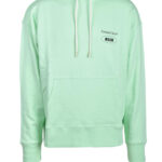 Felpa con cappuccio MSGM Verde - Foto 1