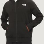 Felpa con cappuccio THE NORTH FACE m simple dome full zip hoodie Nero - Foto 1