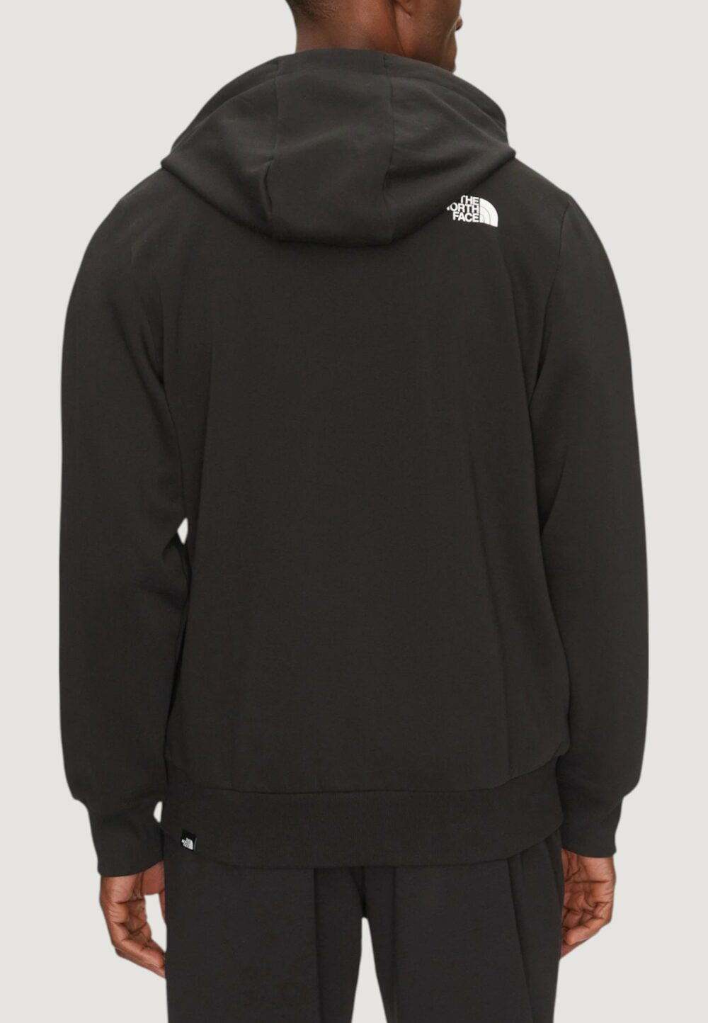 Felpa con cappuccio THE NORTH FACE m simple dome full zip hoodie Nero - Foto 2