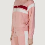 Felpa senza cappuccio Guess Active suzanne full zip Rosa - Foto 1