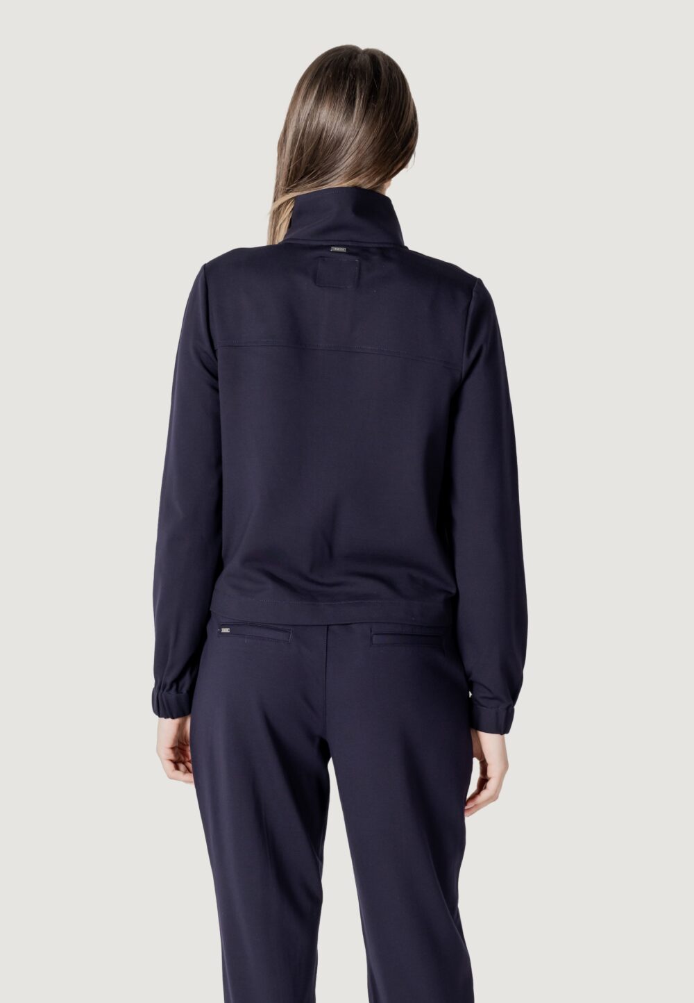 Giacchetto Street One zip_jacket_loose fit_ set Blue scuro - Foto 4