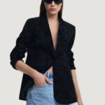 Giacca Desigual ame_long beach Nero - Foto 1