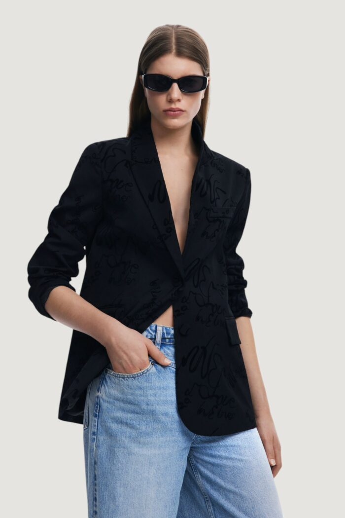 Giacca Desigual ame_long beach Nero