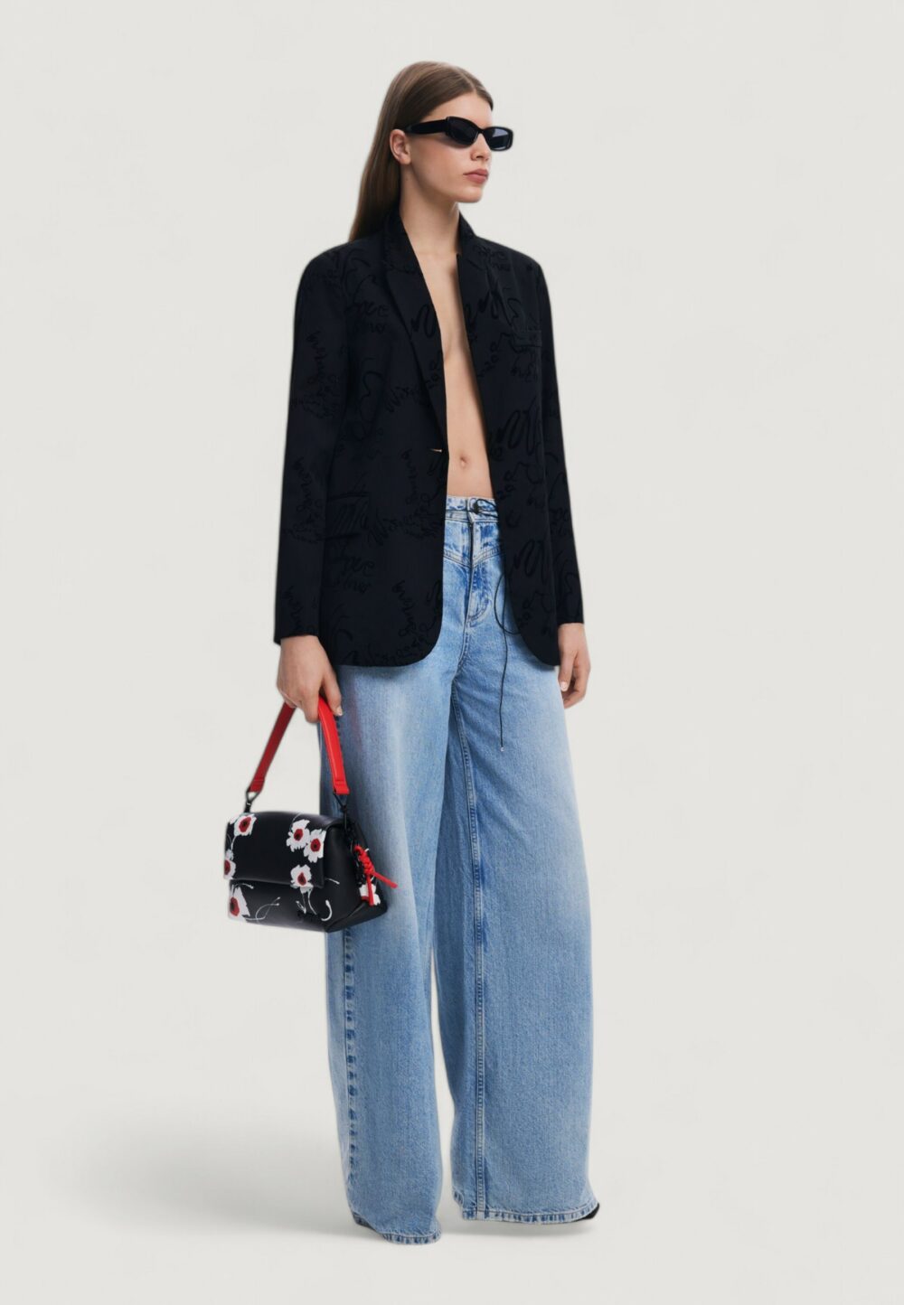 Giacca Desigual ame_long beach Nero - Foto 2