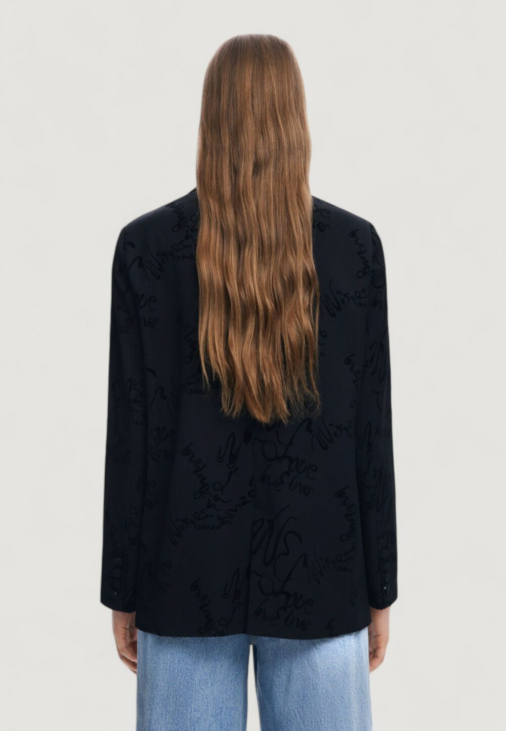 Giacca Desigual ame_long beach Nero - Foto 3
