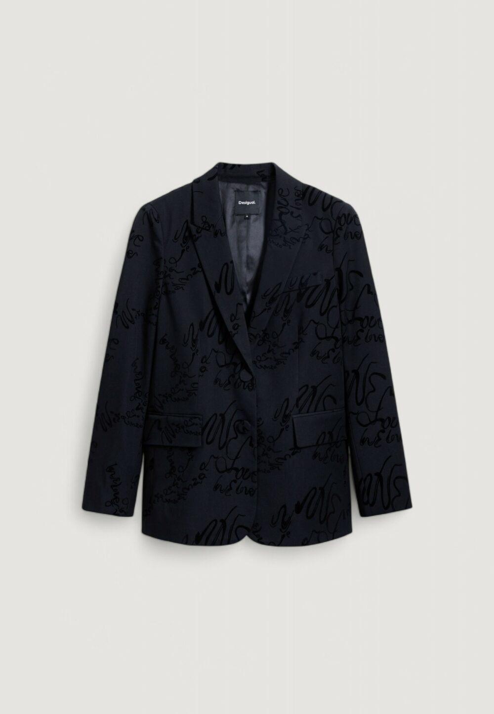 Giacca Desigual ame_long beach Nero - Foto 4