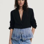 Giacca Desigual ame_virginia Nero - Foto 1
