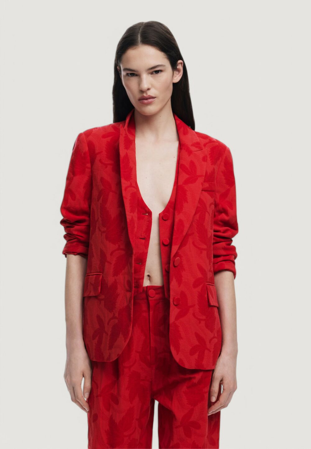 Giacca Desigual ame_misuri Rosso - Foto 1