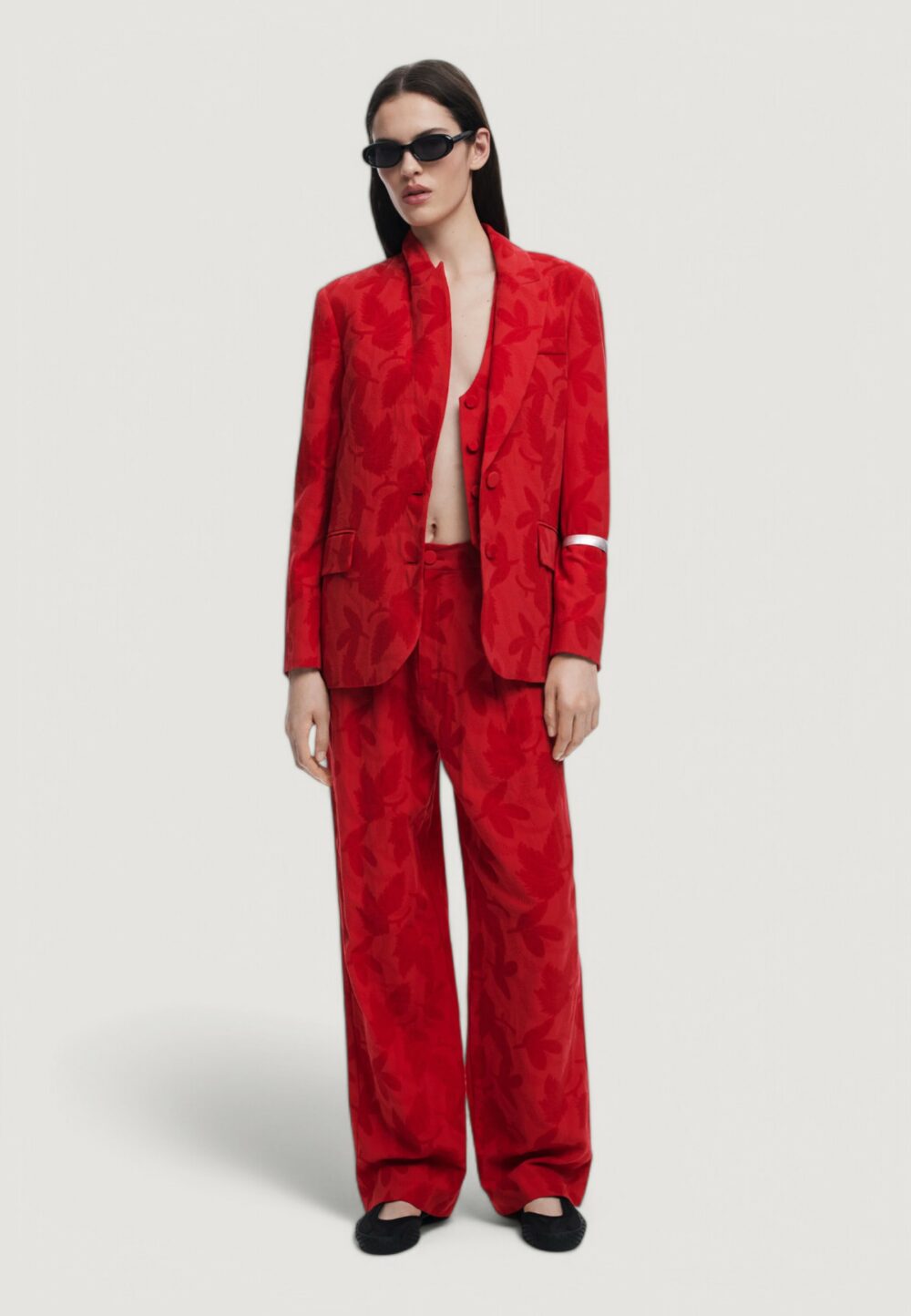 Giacca Desigual ame_misuri Rosso - Foto 3