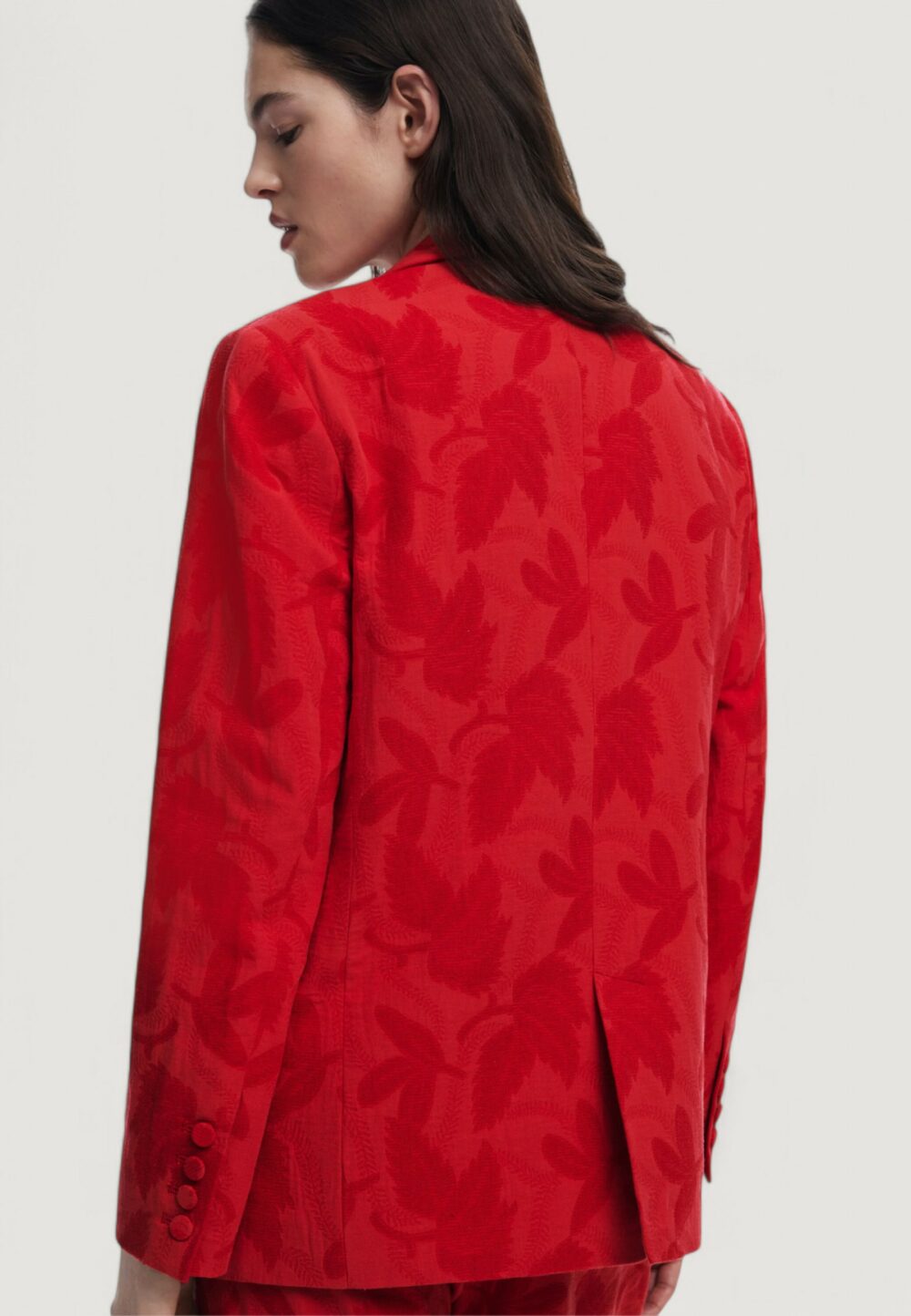 Giacca Desigual ame_misuri Rosso - Foto 4