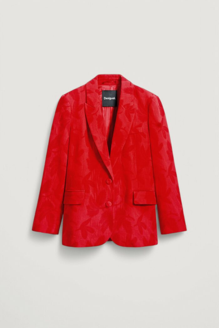 Giacca Desigual ame_misuri Rosso