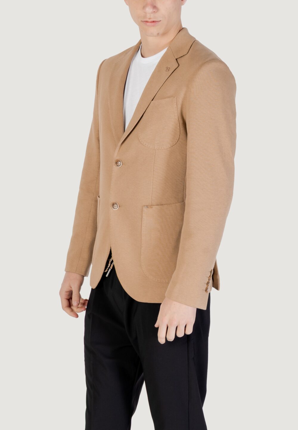 Giacca Gianni Lupo Beige - Foto 2