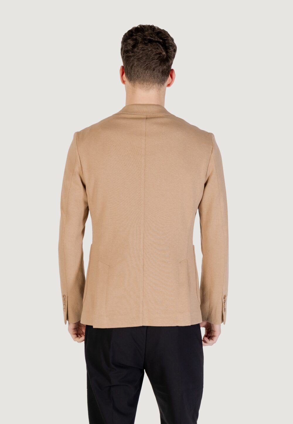 Giacca Gianni Lupo Beige - Foto 4