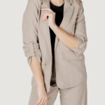 Giacca Only onlaris life 3/4 loose blazer cc tlr Taupe - Foto 1