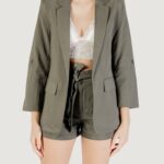 Giacca Only onlaris life 3/4 loose blazer cc tlr Verde Oliva - Foto 1