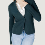 Giacca Street One jaquard blazer Verde Scuro - Foto 1